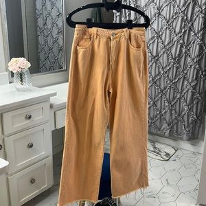 Fun Fall Color Jeans!